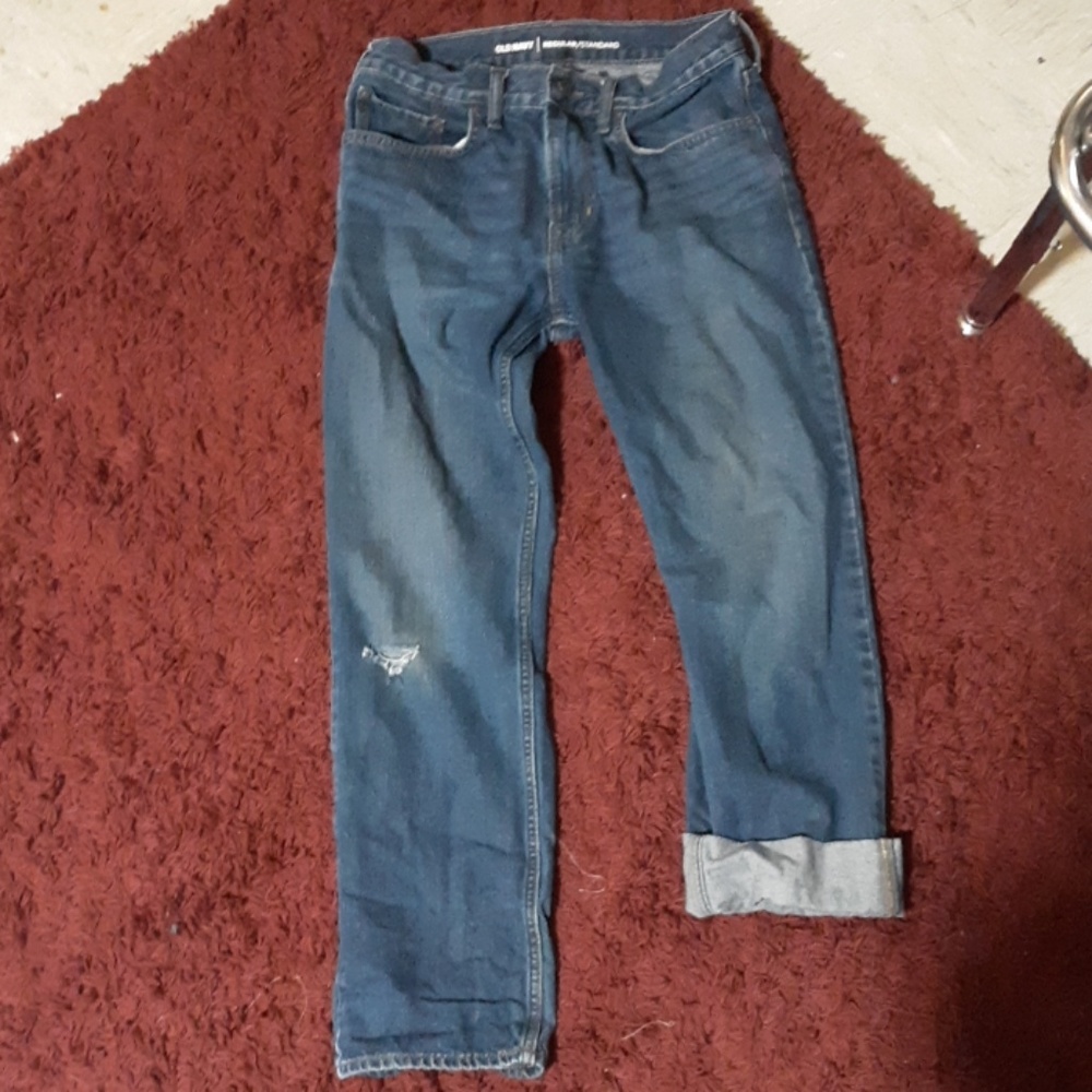 Medium wash old navy Jean's